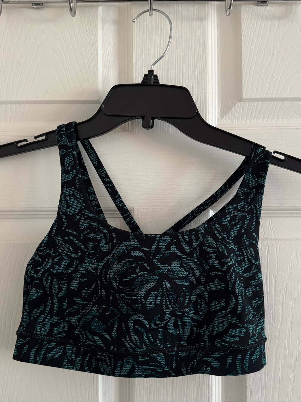 Lululemon floral energy bra